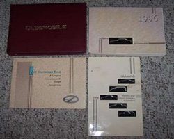 1996 Oldsmobile Achieva Owner's Manual Set