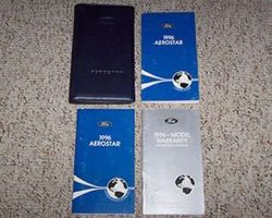 1996 Ford Aerostar Owner's Manual Set