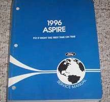 1996 Ford Aspire Service Manual