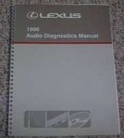1996 Lexus SC300 & SC400 Audio Diagnostics Manual