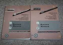 1996 Oldsmobile Aurora Service Manual