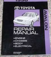 1996 Toyota Avalon Service Repair Manual