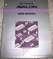 1996 Toyota Avalon Electrical Wiring Diagram Manual