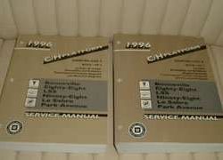 1996 Oldsmobile Eighty Eight, LSS & Ninety Eight Service Manual
