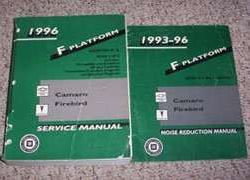 1996 Chevrolet Camaro Service Manual