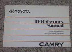 1996 Toyota Camry Owner's Manual