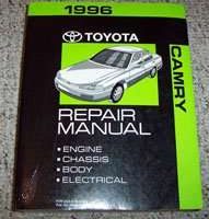 1996 Toyota Camry Service Repair Manual