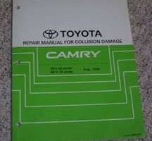 1997 Toyota Camry Collision Damage Repair Manual