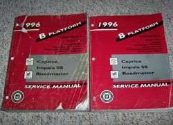 1996 Buick Roadmaster Shop Service Repair Manual