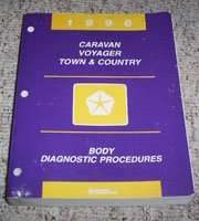 1996 Chrysler Town & Country Body Diagnostic Procedures
