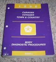 1996 Plymouth Voyager Body Diagnostic Procedures Manual