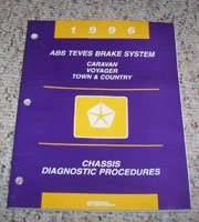 1996 Chrysler Town & Country ABS Teves Brake System Chassis Diagnostic Procedures