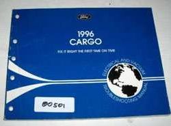 1996 Ford Cargo Truck Electrical & Vacuum Troubleshooting Wiring Manual