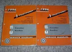 1996 Pontiac Sunfire Service Manual