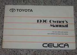 1996 Toyota Celica Owner's Manual