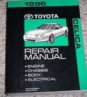 1996 Toyota Celica Service Repair Manual