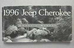 1996 Jeep Cherokee Owner's Manual