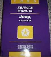 1996 Jeep Cherokee Service Manual