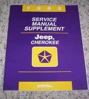 1996 Jeep Cherokee Service Manual Supplement