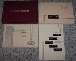 1996 Oldsmobile Cutlass Ciera SL Owner's Manual Set