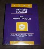 1996 Eagle Summit Wagon Service Manual