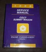 1996 Dodge Colt Service Manual