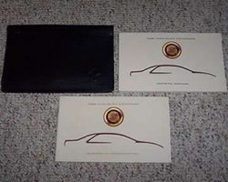 1996 Chrysler Concorde Owner's Manual Set
