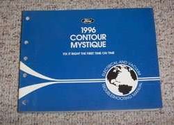 1996 Mercury Mystique Electrical & Vacuum Troubleshooting Manual
