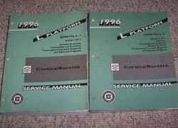 1996 Chevrolet Corsica & Beretta Service Manual