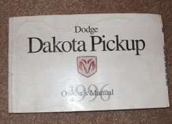 1996 Dodge Dakota Owner's Manual