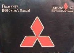 1996 Mitsubishi Diamante Owner's Manual