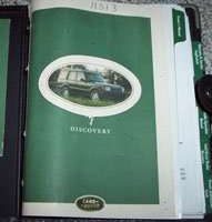 1996 Land Rover Discovery Owner's Manual