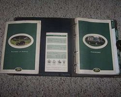 1996 Land Rover Discovery Owner's Manual Set