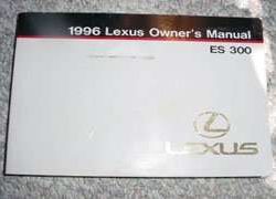 1996 Lexus ES300 Owner's Manual