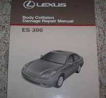 1996 Lexus ES300 Body Collision Damage Repair Manual
