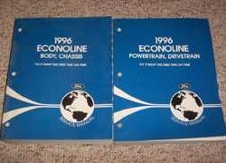 1996 Ford Econoline E-150, E-250 & E-350 Service Manual