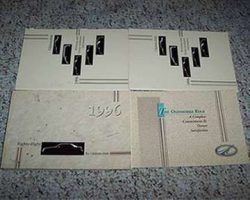 1996 Oldsmobile Eighty-Eight Owner's Manual Set