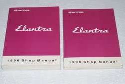 1996 Hyundai Elantra Service Manual