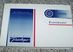 1996 Cadillac Eldorado Owner's Manual