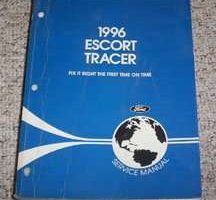1996 Ford Escort Service Manual