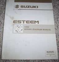 1996 Suzuki Esteem Wiring Diagram Manual