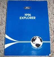1996 Ford Explorer Owner's Manual
