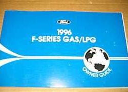 1996 Ford F-600 Gas & LPG Truck Owner's Manual