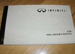 1996 Infiniti G20 Owner's Manual