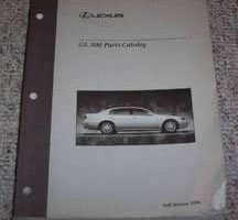 1996 Lexus GS300 Parts Catalog