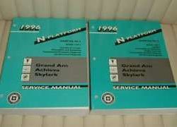 1996 Oldsmobile Achieva Service Manual