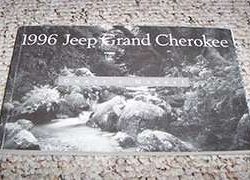 1996 Jeep Grand Cherokee Owner's Manual