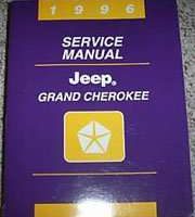1996 Jeep Grand Cherokee Service Manual