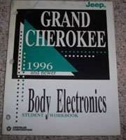 1996 Jeep Grand Cherokee Body Electronics Student Workbook Manual