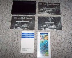 1996 Jeep Grand Cherokee Owner's Manual Set